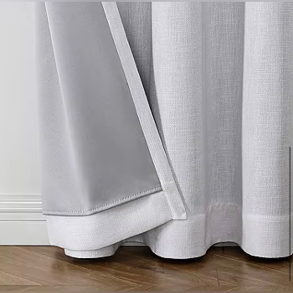 ONE Blackout Grommet Top Curtain Panel - Picture 4 of 6